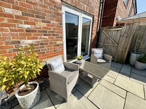 Rear Garden- click for photo gallery
